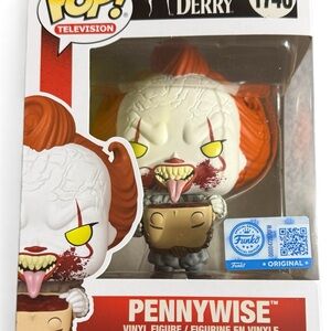 Funko Collectible Box with Gray and Black Details